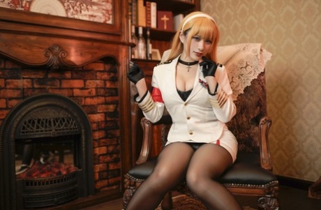 asian stockings beautiful naked image