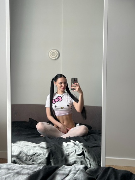 10代の自撮り ホットセックス 写真
