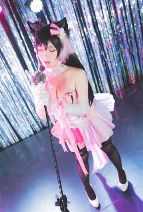 cosplay de peitos grandes lindo hd fotos