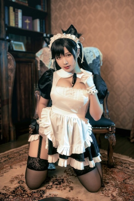 lingerie asiatique nu exclusif image