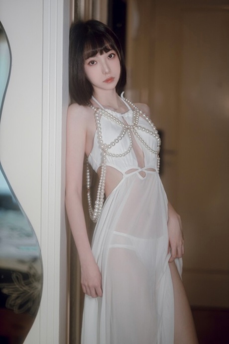 asian lingerie pornographic image