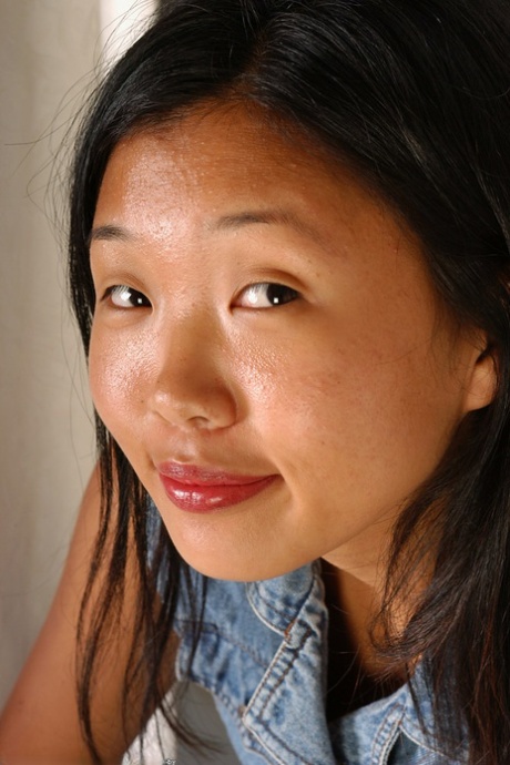 asiatisk ansikt perfekt eksklusiv bilder