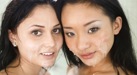 facciale asiatico parte superiore dell'hd collezione