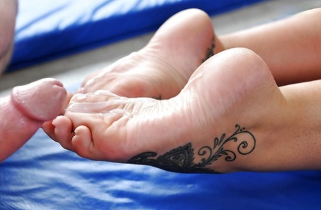 semen en los pies agradable mejor recopilación