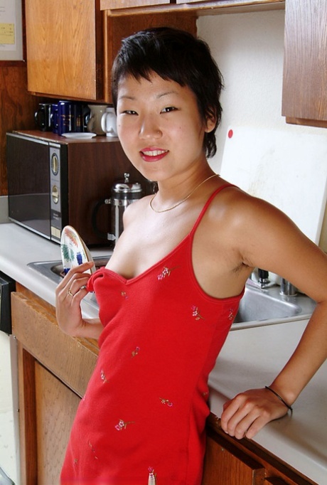 short hair asian hot sex pics