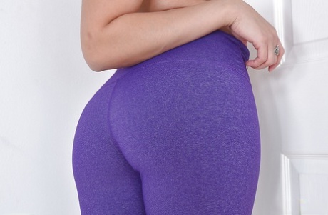 latina yoga pants free naked photo