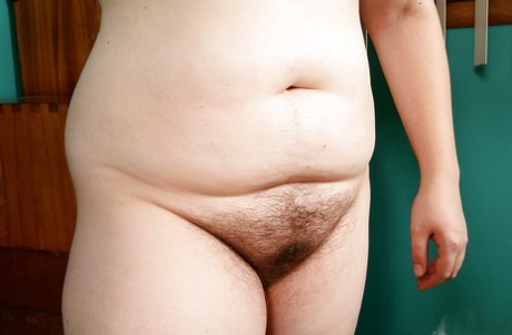 chubby hairy mature sexy nudes image