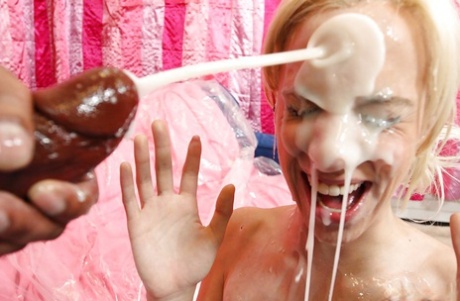 bukkake pour ados jolie et gratuite galeries