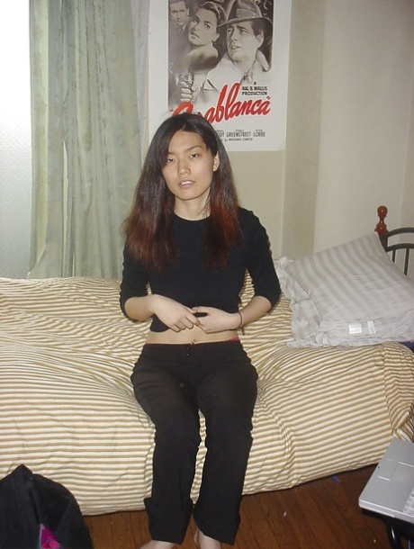 petite amie asiatique nu exclusif galerie