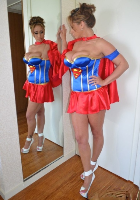big tits cosplay sexy image