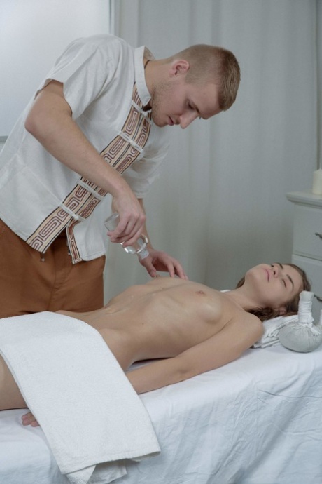 teen massage sexy xxx photos