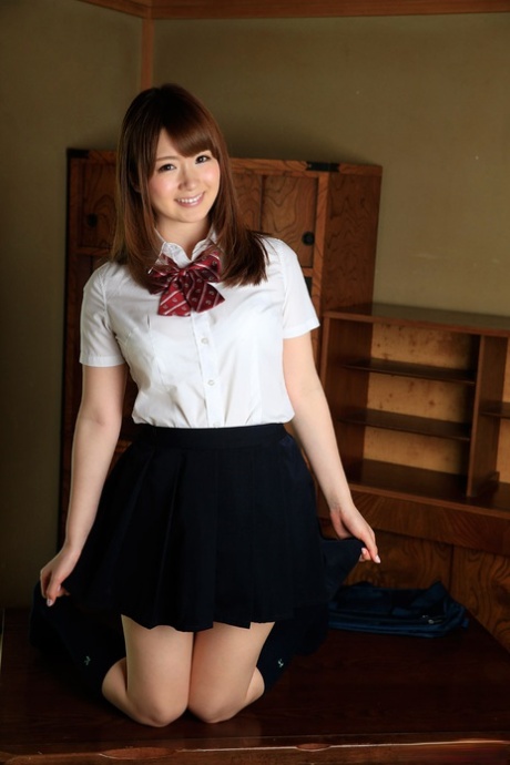 Japans schoolmeisje top heet galerij