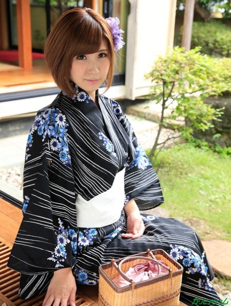 short hair asian pretty picture