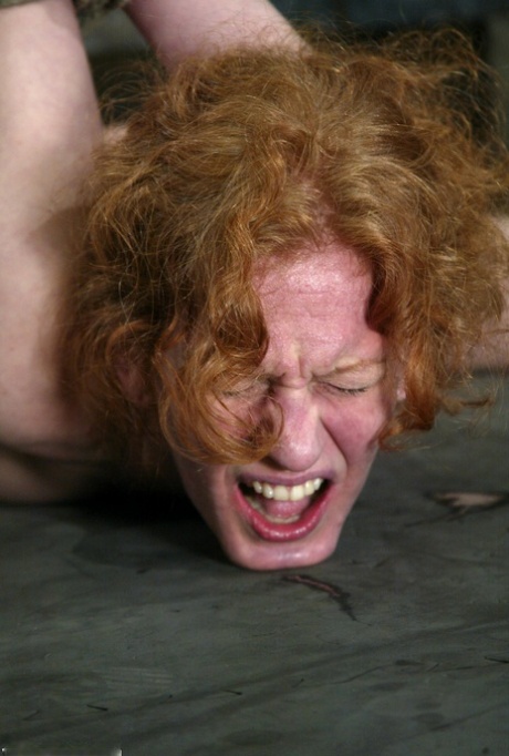 curly redhead art xxx pic