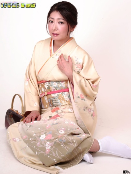 krásná Japonka horký dospělý obr
