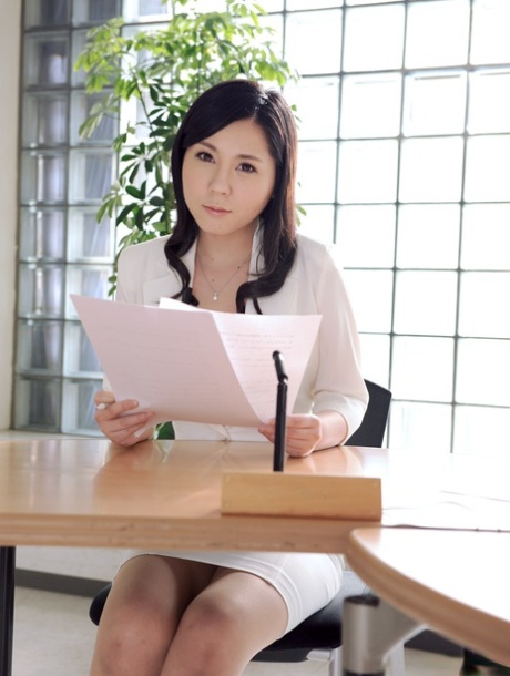 office skirt pornos image