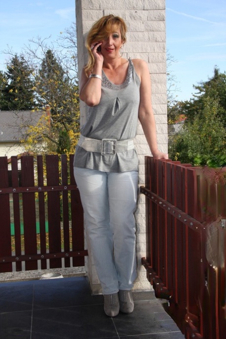 beautiful granny hot sexy image