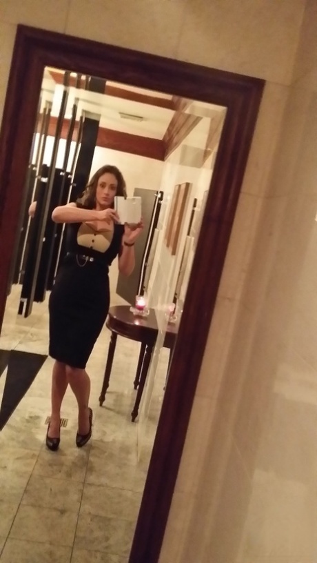 selfie di milf bello libero fotografie