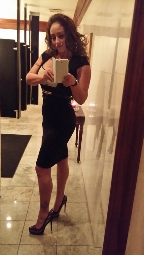 selfie MILF-a góra piękna galeria