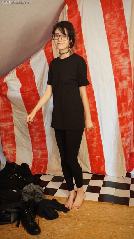 Goth nus exclusifs des photos