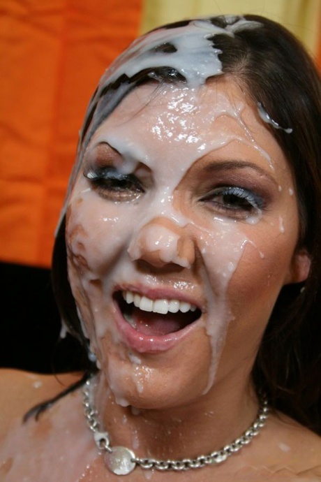 cum on face sex image