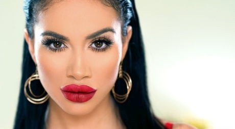 Victoria June art pornstar pic