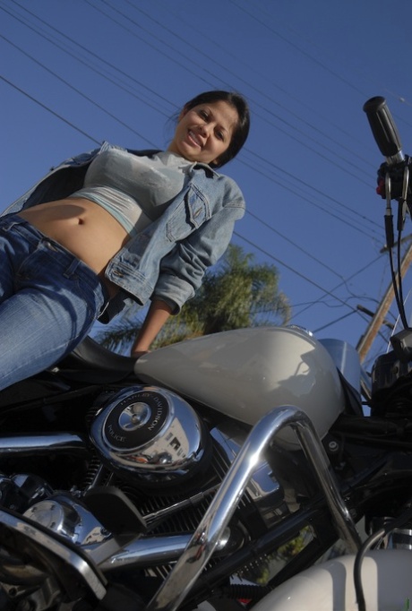 mierda de jeans porno agradable foto