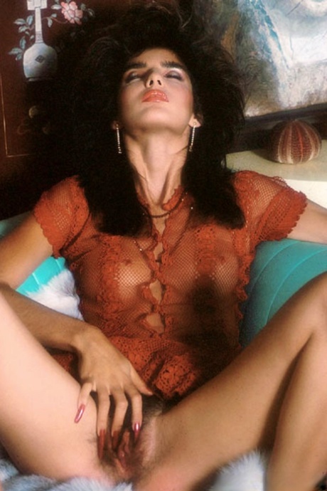 vintage poilu assez nue image