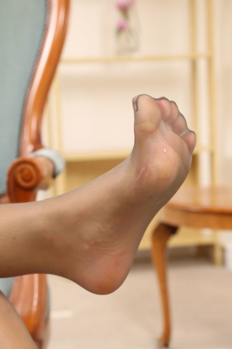 nylon soles pornographic img