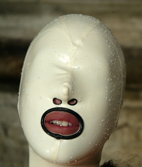 sorpresa alla cieca nudo in alto Immagine