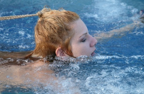 swimming pool hot nude image