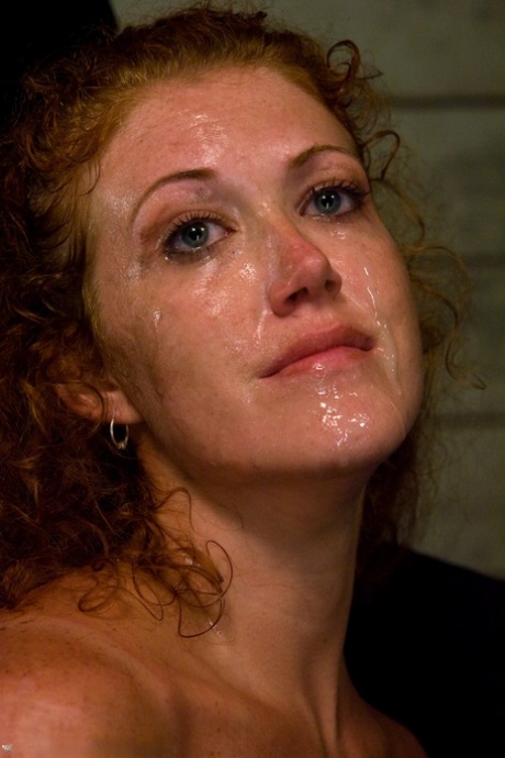 redhead facial hot xxx galleries