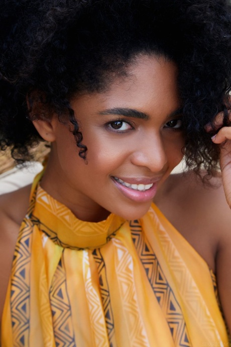 ebony face porno gallery