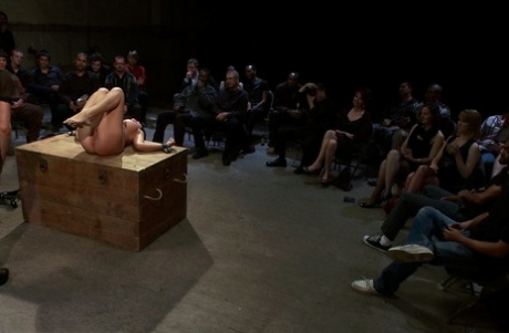 public bdsm sex photo