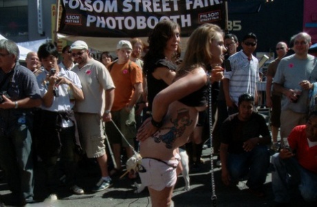 public bdsm hot porn picture