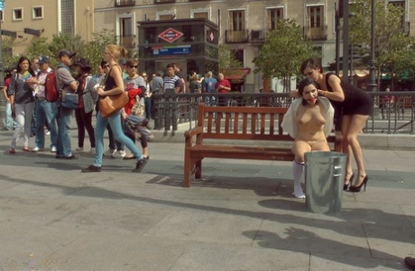 public bdsm nude image