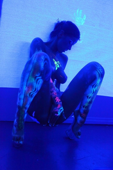 Angel Dark art model galleries