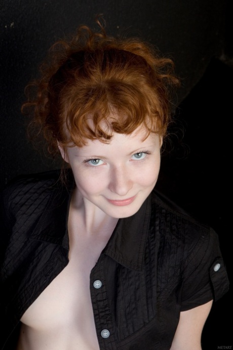 curly redhead art naked gallery