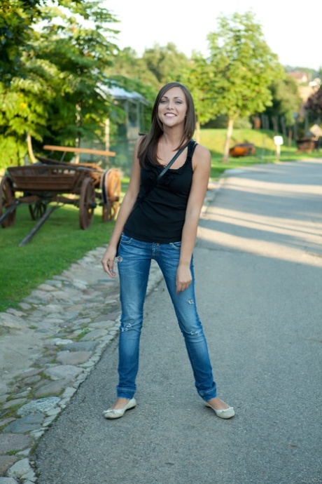 tight jeans beautiful photo