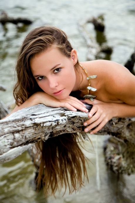 Teenager-Strand sex fotos