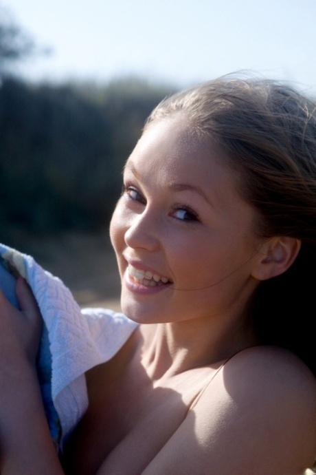Teenager-Strand exklusive freie bilder