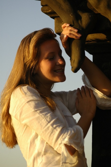 Teenager in der Öffentlichkeit top nette bild