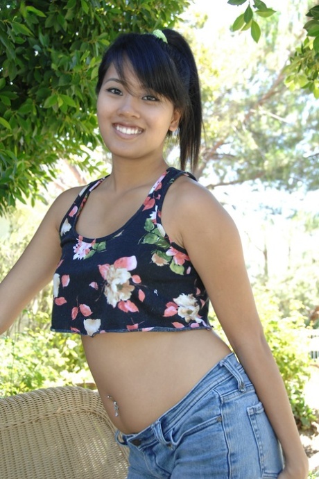 jeans asiatiques haut galerie