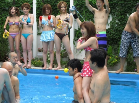 japonské bikiny pěkně hd obrázek