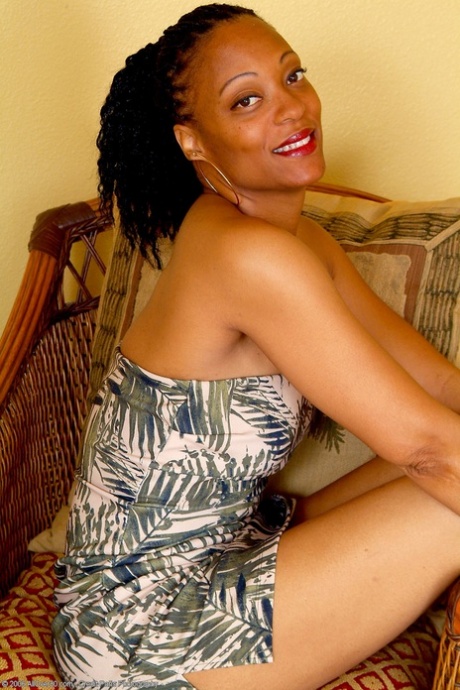 africaine mature beau nu img
