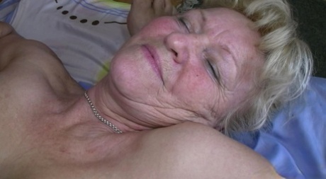 granny face beautiful naked photo
