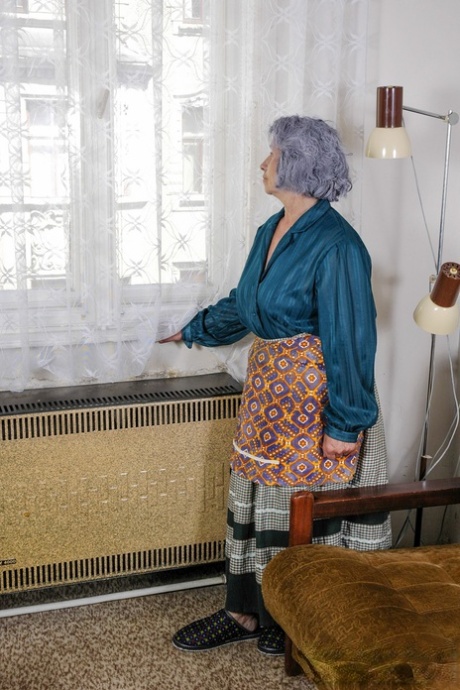 grand-mère poilue adulte de haute qualité collection