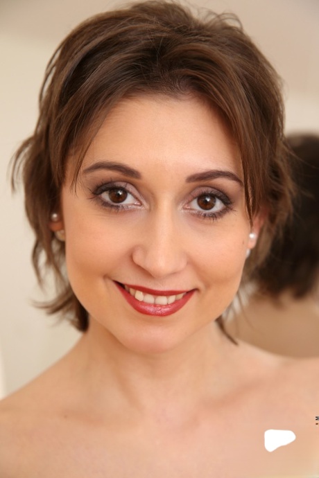 kurze Haare Mama schöne exklusive foto