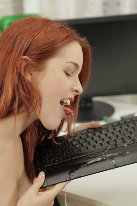 secretary cum art porn image