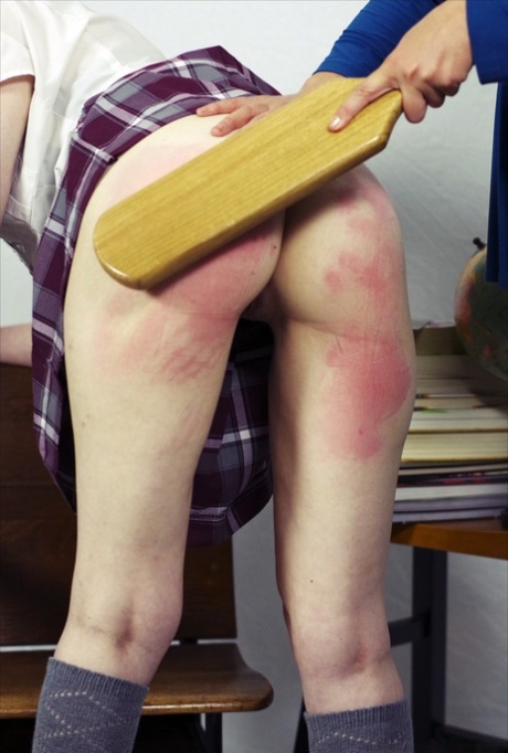 spanking naken beste foto